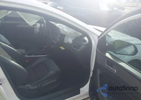 2018 Hyundai Sonata Sport из США, поврежденный, VIN 5NPE34AF7JH672150